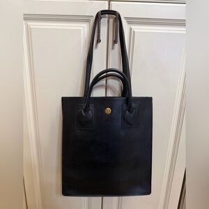 Anne Klein Black Tote Bag